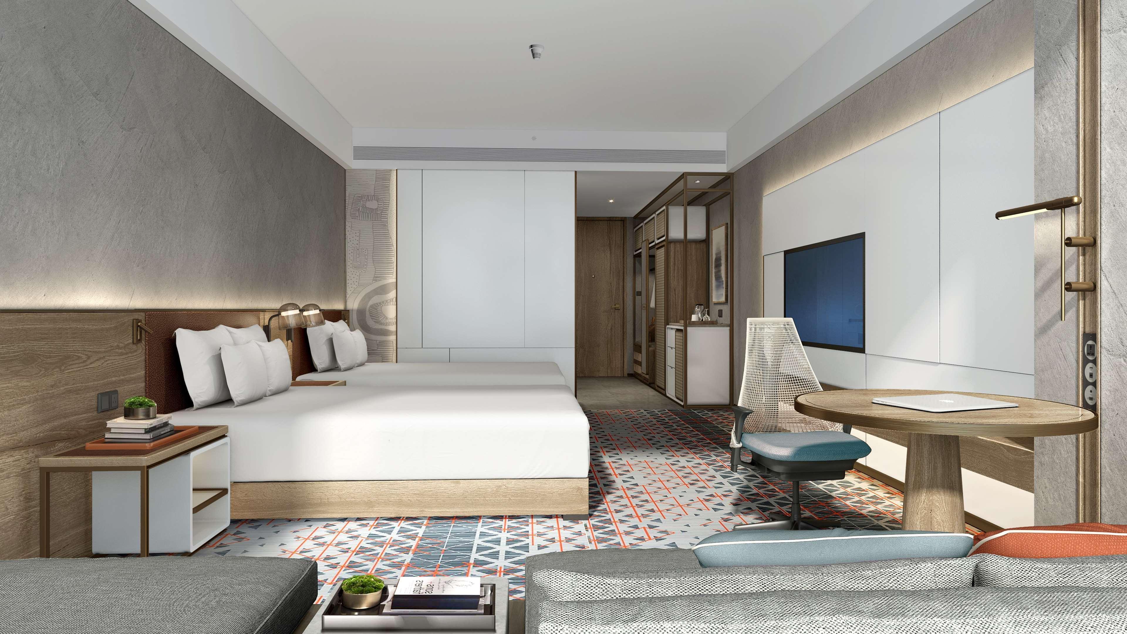 Отель Doubletree By Hilton Kunming Airport Экстерьер фото
