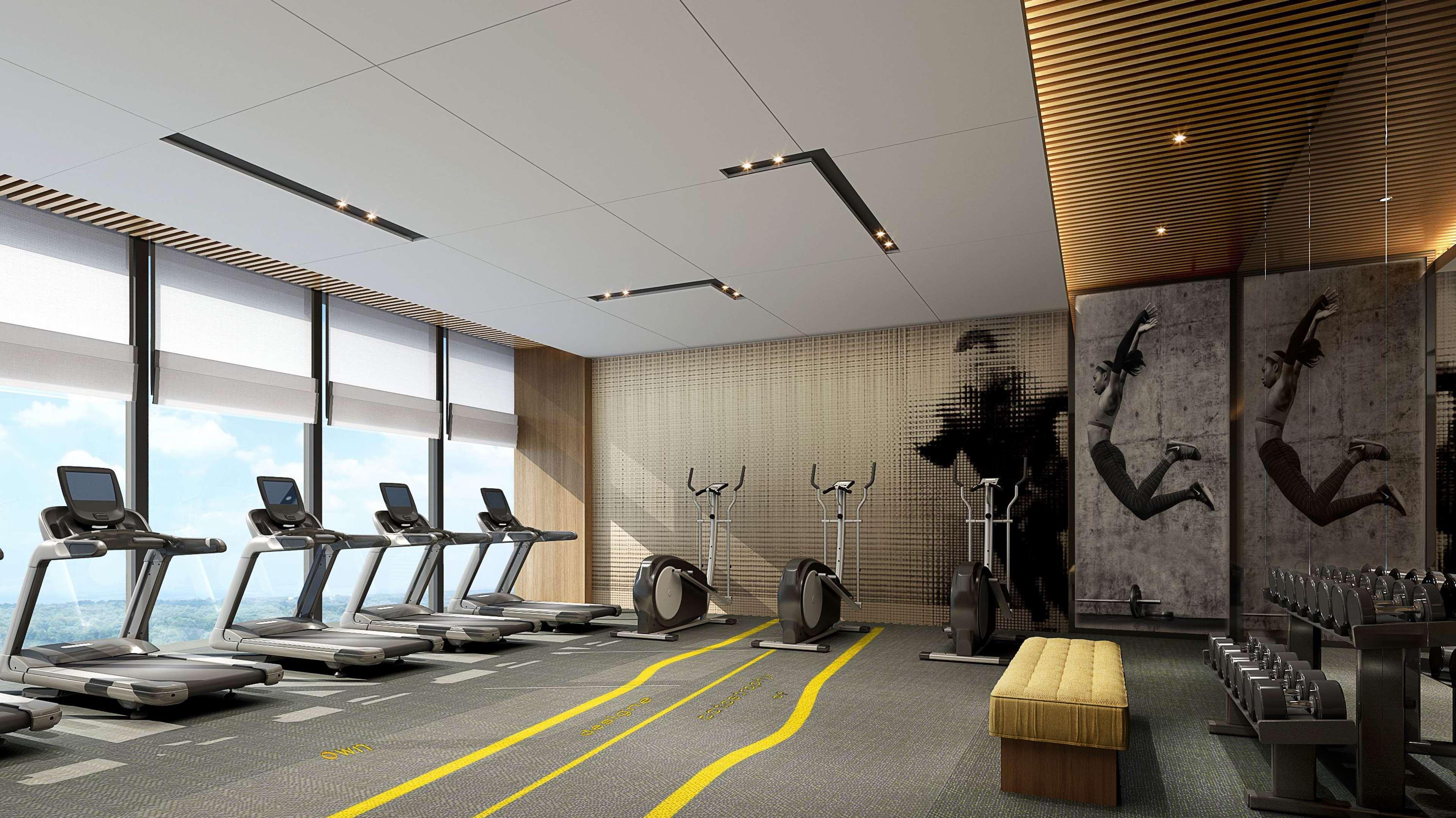 Отель Doubletree By Hilton Kunming Airport Экстерьер фото
